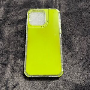 Neon Green Phone Case iPhone 14 Pro Max